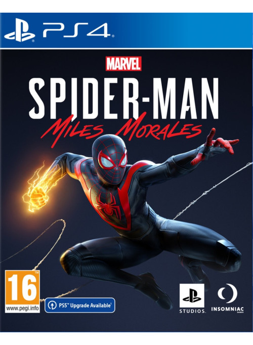 Marvel Spider-Man: Miles Morales (Человек-Паук: Майлз Моралес) Стандартное издание (PS4)